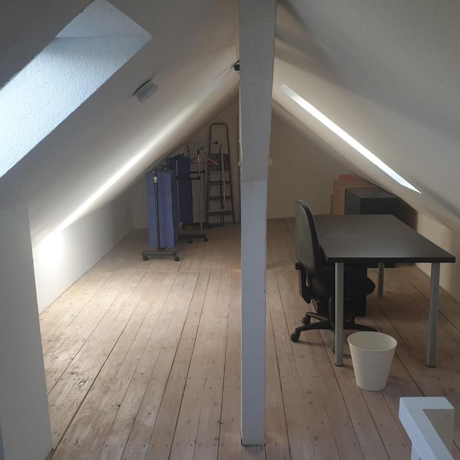 45 M² Maisonette-Wohnung In Uni-/Hauptbahnhofnaehe Duisburg Exterior photo
